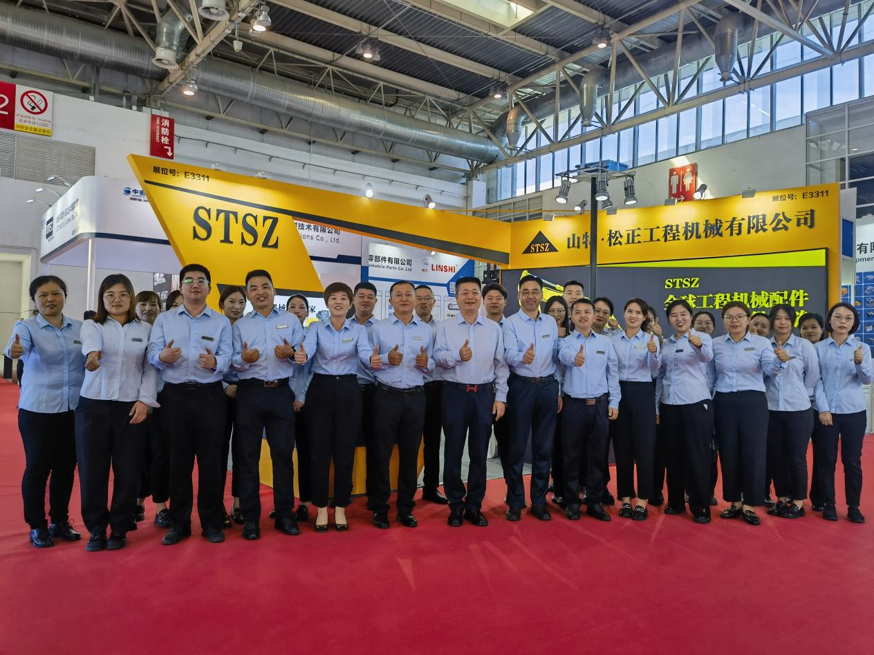 山特松正亮相BICES 2023 ▏第十六屆中國（北京）國際工程機械展